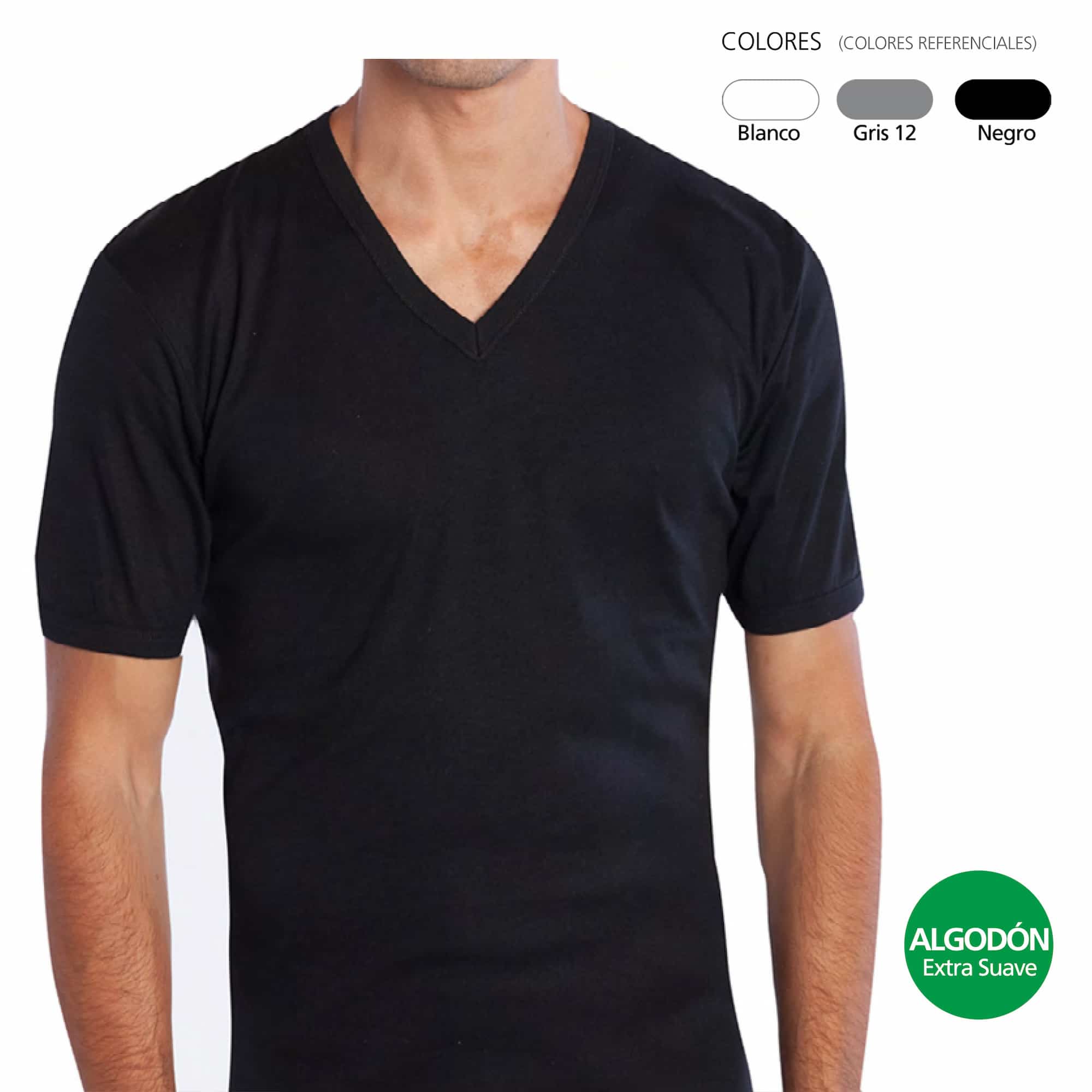 653002-Camiseta-Algodon-Cuello-V-MangaCorta-Tais