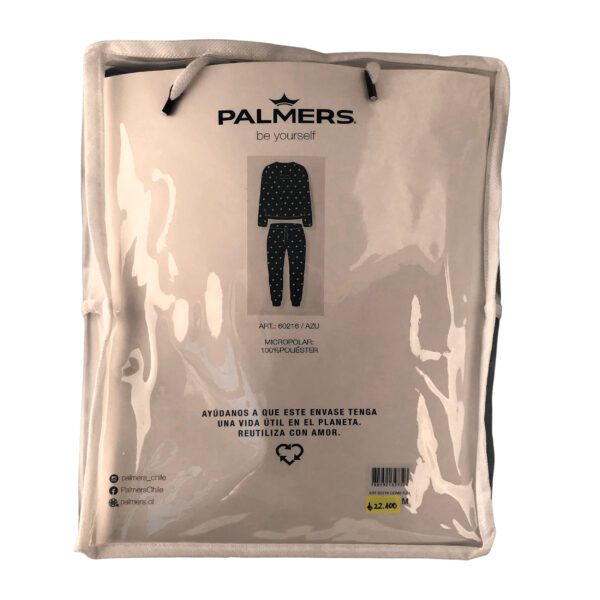 Pijama Micropolar Palmer 60216