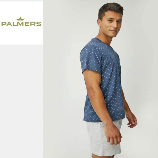 81228-Pijama-Palmers-Corto-Algodon-CuelloRedondo
