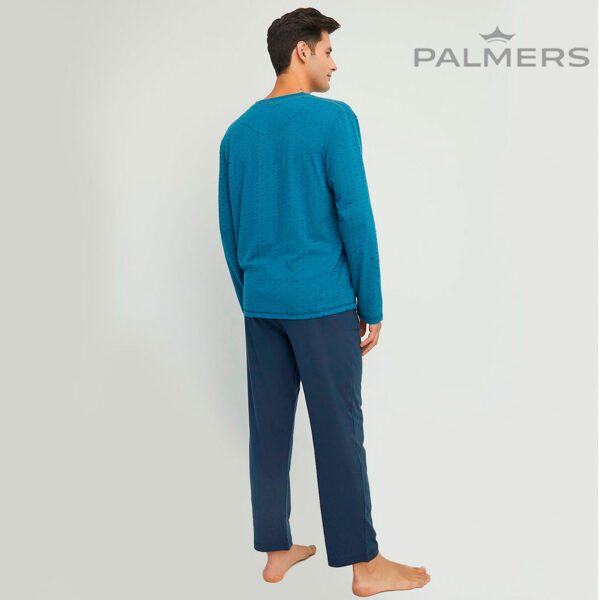 82225-Pijama-Jersey-Palmers-Azul