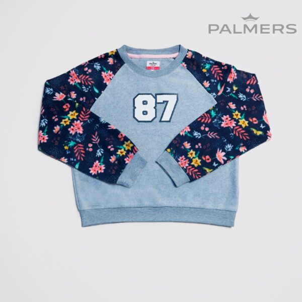 67224-Pijama-Palmers-Micropolar-Gris